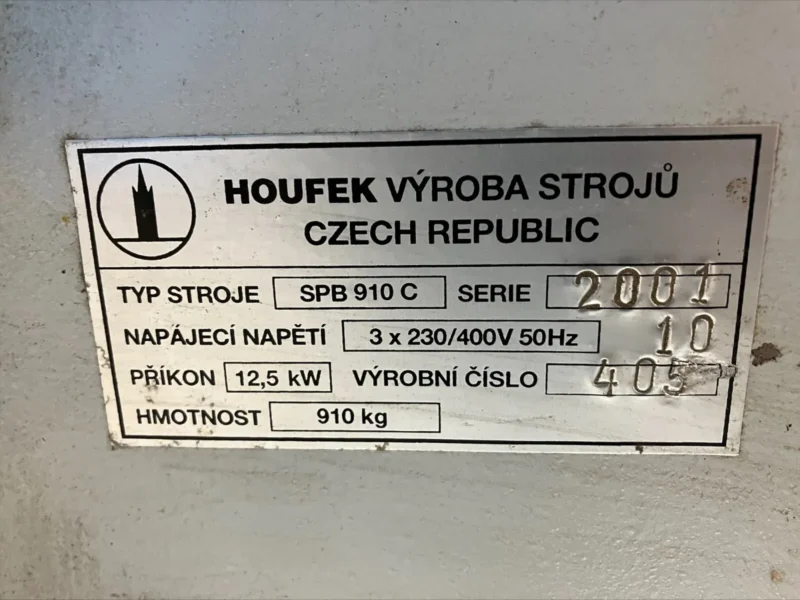 Houfek Buldog Plate